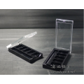 clear plastic eyeshadow cosmetic palette packaging